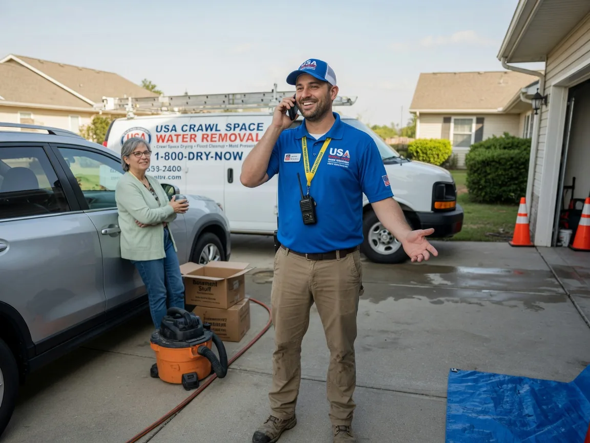 Crawl Space Water Removal Glenrock, WY FAQs